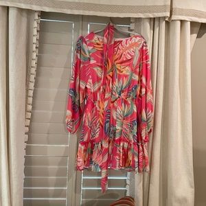 Boutique colorful summer dress